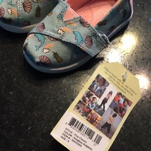 TOMS Tiny Classic Shoes